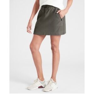 Athleta Farallon Skirt Charcoal Gray Size 8
